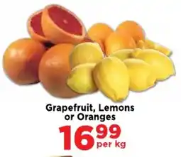 Food Lover's Market Grapefruit, Lemons or Oranges offer