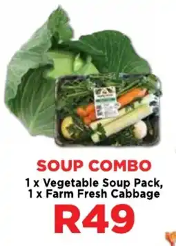 Food Lover's Market Soup combo offer