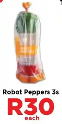 Food Lover's Market Robot Peppers offer