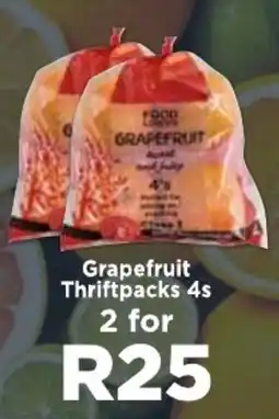 Food Lover's Market Grapefruit Thriftpacks offer
