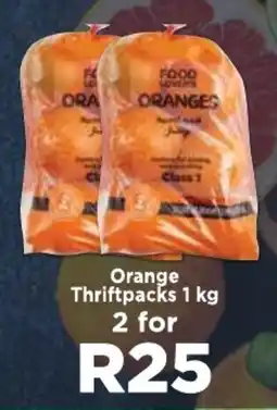Food Lover's Market Orange Thriftpacks offer