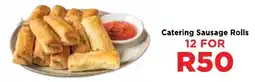 Food Lover's Market Catering Sausage Rolls offer