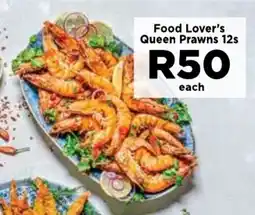 Food Lover's Market Food Lover's Queen Prawns offer