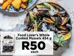 Food Lover's Market Food Lover's Whole Cooked Mussels offer