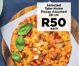 Food Lover's Market Selected Take-Home Pizzas Assorted offer