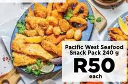 Food Lover's Market Pacific West Seafood Snack Pack offer