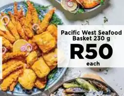 Food Lover's Market Pacific West Seafood Basket offer