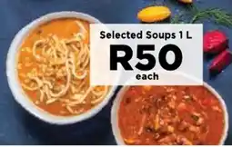 Food Lover's Market Selected Soups offer