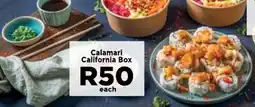 Food Lover's Market Calamari California Box offer