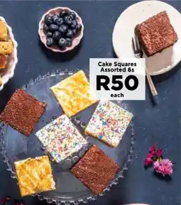 Food Lover's Market Cake Squares Assorted offer