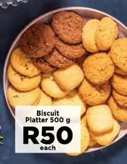 Food Lover's Market Biscuit Platter offer