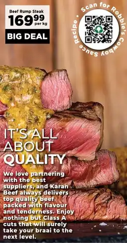 Food Lover's Market Beef Rump Steak offer