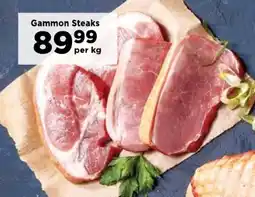 Food Lover's Market Gammon Steaks offer