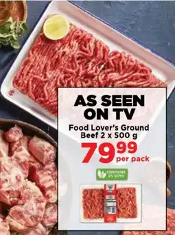 Food Lover's Market Food Lover's Ground Beef offer