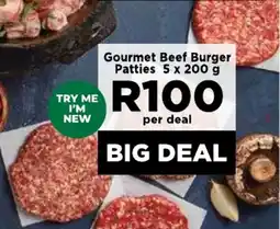 Food Lover's Market Gourmet Beef Burger Patties offer