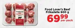 Food Lover's Market Food Lover's Beef Frikadelle offer