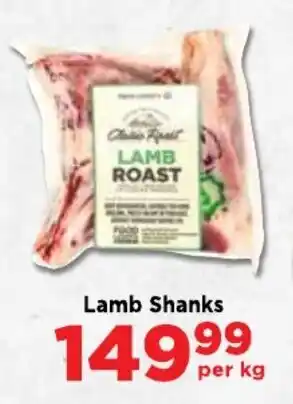 Food Lover's Market Lamb Shanks offer