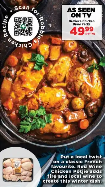 Food Lover's Market Chicken Braai Packs offer