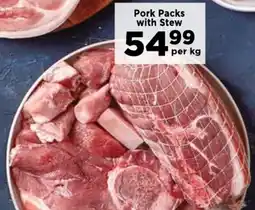 Pork Packs with Stew
