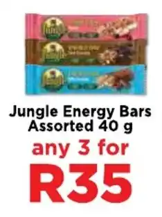 Food Lover's Market Jungle Energy Bars Assorted offer