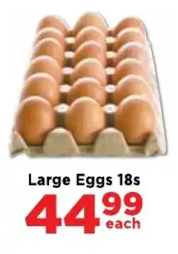 Food Lover's Market Large Eggs offer