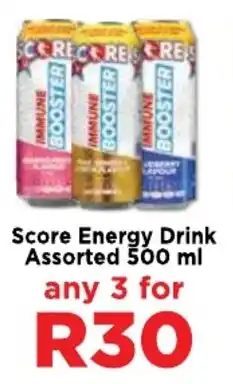 Food Lover's Market Score Energy Drink Assorted offer