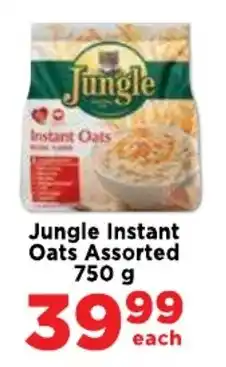 Food Lover's Market Jungle Instant Oats Assorted offer