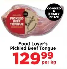 Food Lover's Market Food Lover's Pickled Beef Tongue offer