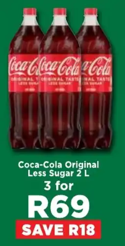 Food Lover's Market Coca-Cola Original Less Sugar offer