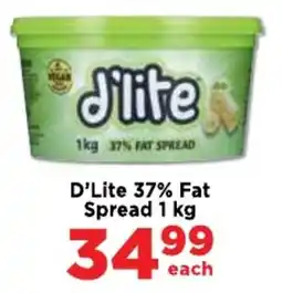 Food Lover's Market D'Lite 37% Fat Spread offer