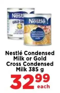 Food Lover's Market Nestlé Condensed Milk or Gold Cross Condensed Milk offer