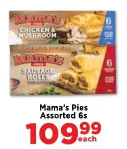 Food Lover's Market Mama's Pies Assorted offer