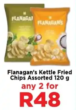 Food Lover's Market Flanagan's Kettle Fried Chips Assorted offer
