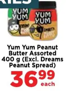 Food Lover's Market Yum Yum Peanut Butter Assorted offer