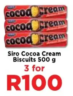 Food Lover's Market Siro Cocoa Cream Biscuits offer