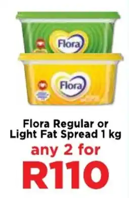 Food Lover's Market Flora Regular or Light Fat Spread offer