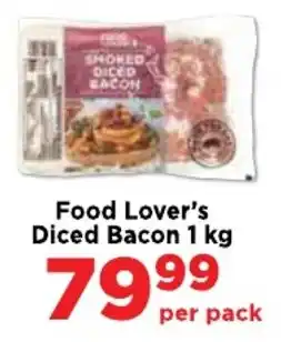 Food Lover's Market Food Lover's Diced Bacon offer