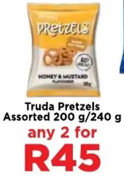 Food Lover's Market Truda Pretzels Assorted offer