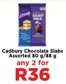 Food Lover's Market Cadbury Chocolate Slabs Assorted offer