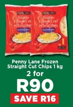 Food Lover's Market Penny Lane Frozen Straight Cut Chips offer