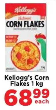 Food Lover's Market Kellogg's Corn Flakes offer