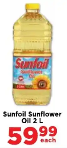 Food Lover's Market Sunfoil Sunflower Oil offer