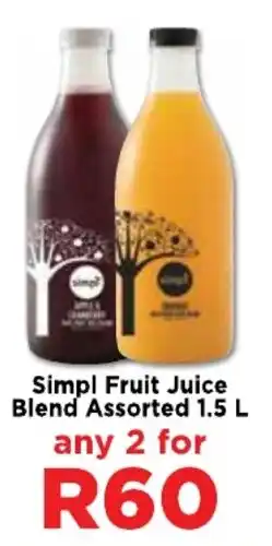 Food Lover's Market Simpl Fruit Juice Blend Assorted offer
