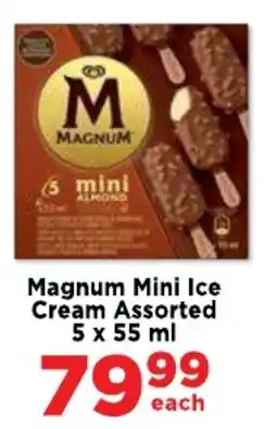 Food Lover's Market Magnum Mini Ice Cream Assorted offer
