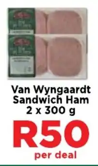 Food Lover's Market Van Wyngaardt Sandwich Ham offer