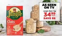 Food Lover's Market Jungle Oats offer