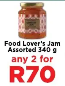 Food Lover's Market Food Lover's Jam Assorted offer