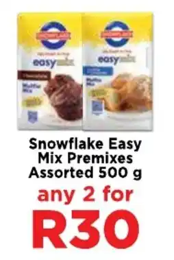 Snowflake Easy Mix Premixes Assorted