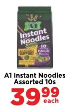 Food Lover's Market A1 Instant Noodles Assorted offer