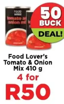 Food Lover's Market Food Lover's Tomato & Onion Mix offer